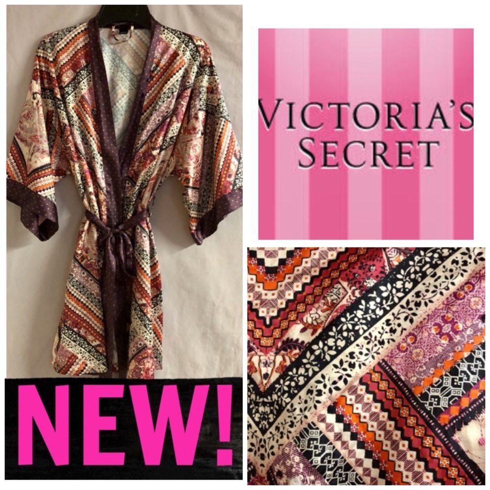 SALE❣️NEW VICTORIA’S SECRET KIMONO STYLE ROBE